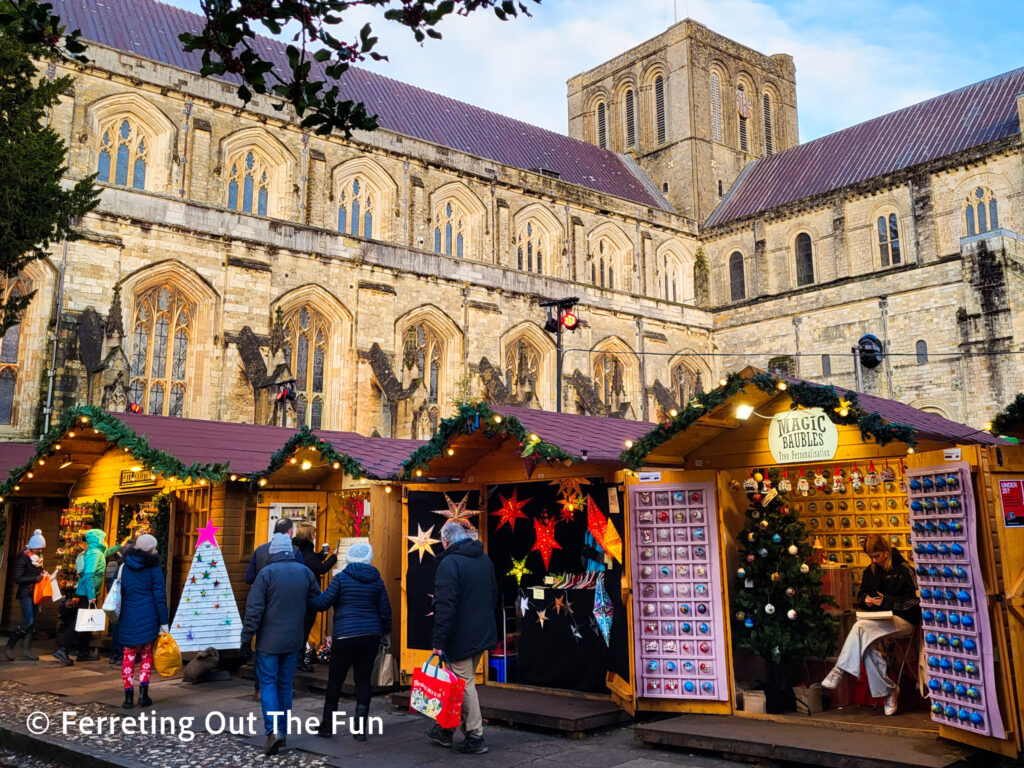 Winchester Christmas Market