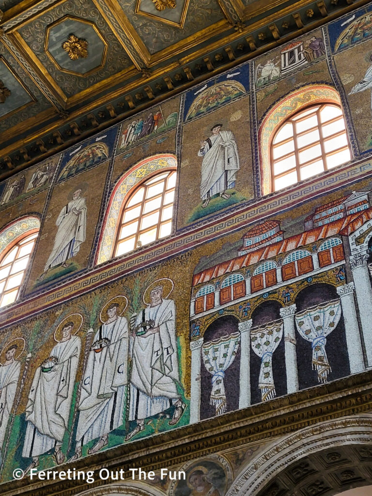 Basilica di Sant'Apollinare Nuovo mosaics