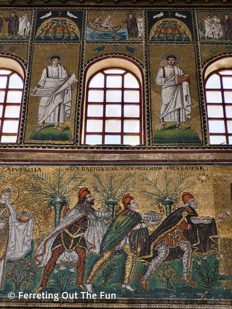 Basilica di Sant'Apollinare Nuovo mosaics