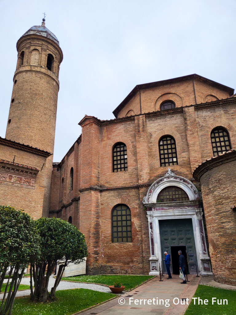 Basilica di San Vitale in Ravenna, Italy