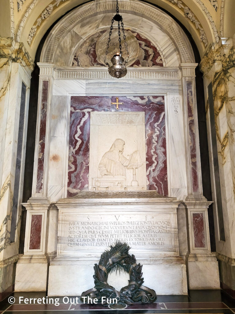 Dante's Tomb Ravenna