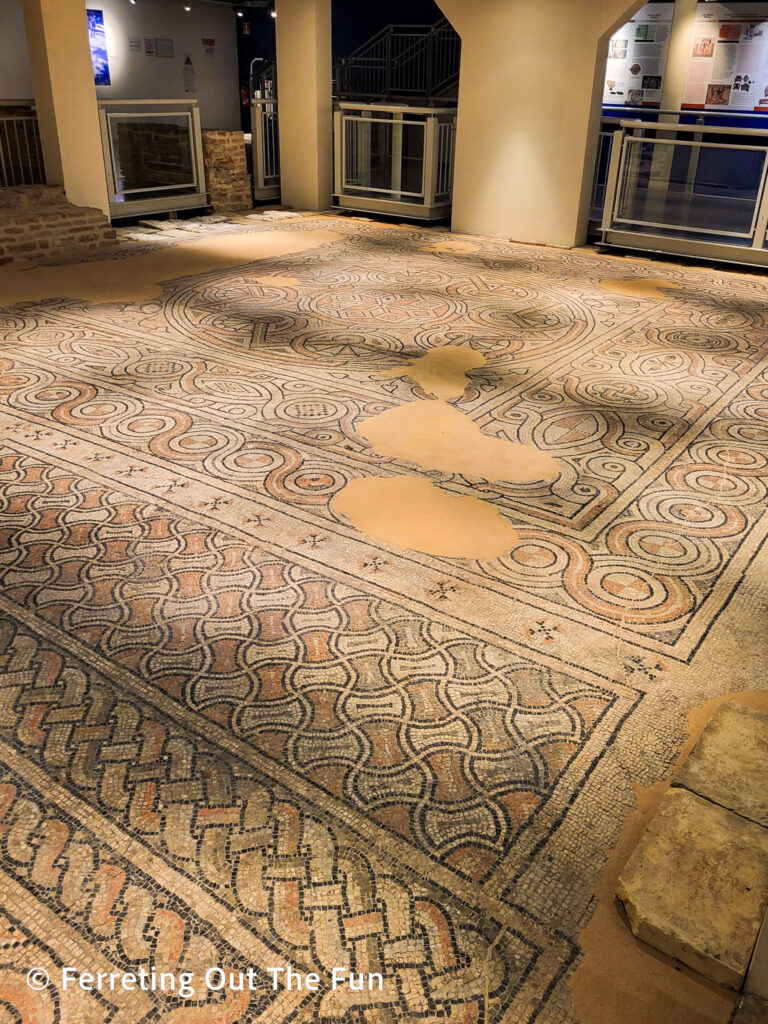 Domus dei Tappeti di Pietra Ravenna