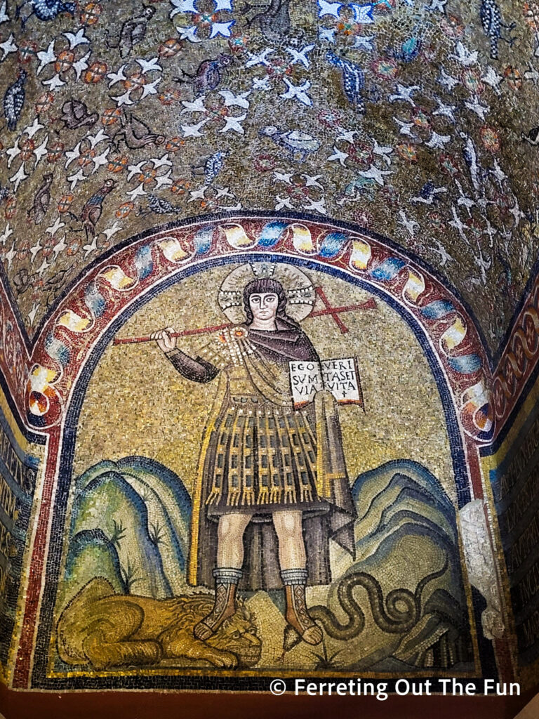 Archbishop's Chapel of St. Andrew in Ravenna